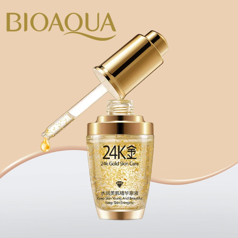 BIOAQUA 24K Gold Skin Care Liquid Essence 30ml