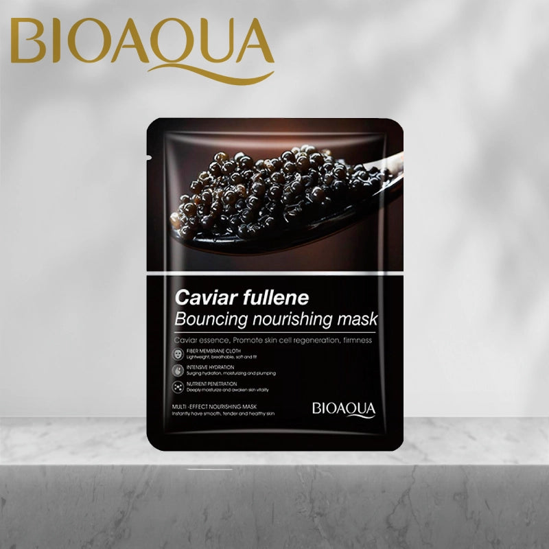 BIOAQUA Caviar Fullerene Bouncing Nourishing Mask
