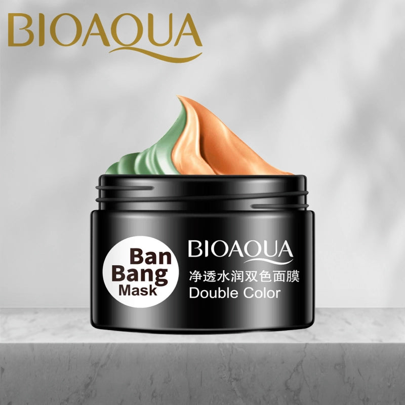 BIOAQUA Clear and Hydrating Deep Cleansing Mud Mask 100g