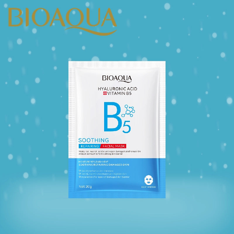 BIOAQUA Hyaluronic Acid Vitamin B5 Facial Mask 30g