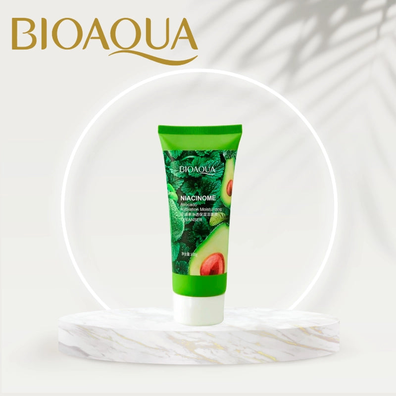 BIOAQUA Niacinome Avocado Elasticity Cleanser 100g