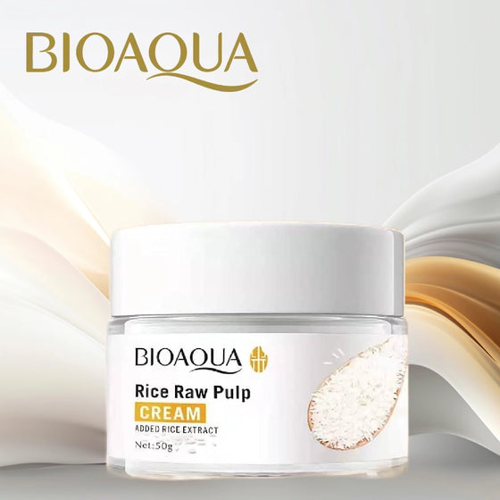 BIOAQUA Rice Raw Pulp Cream 50g