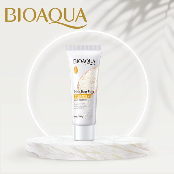 BIOAQUA Rice Raw Pulp Whitening Facial Toner 120g