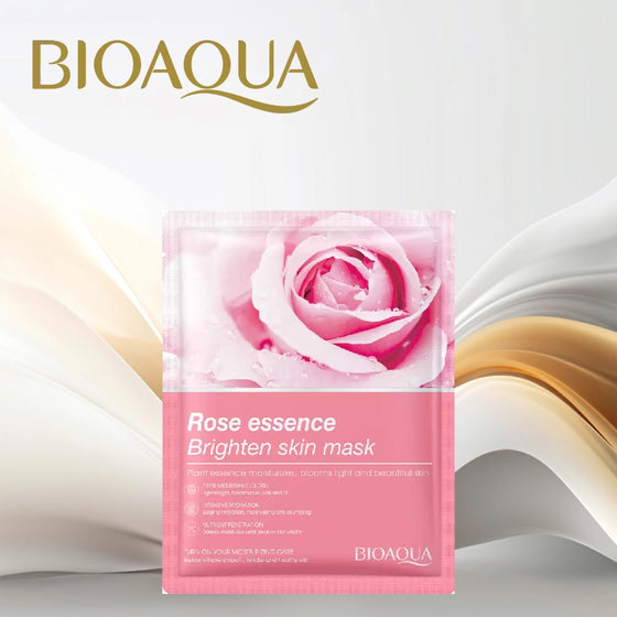 BIOAQUA Rose Essence Brighten Skin Mask 25g