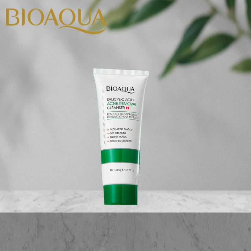 BIOAQUA Salicylic Acid Acne Removal Cleanser 100g