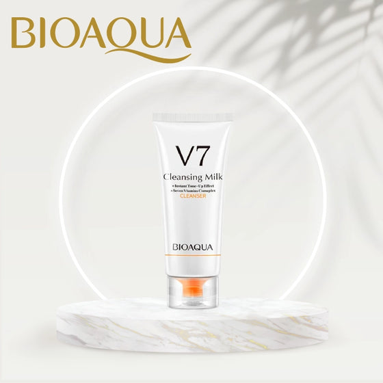 BIOAQUA V7 Hydration Purifying Moisturizing Facial Cleanser 120g