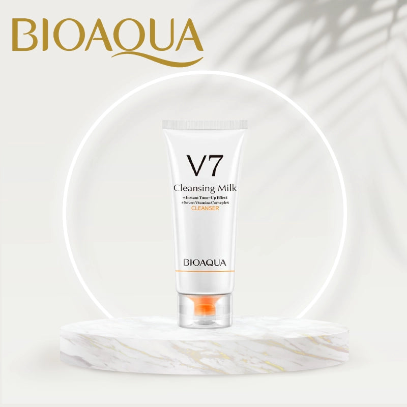 BIOAQUA V7 Hydration Purifying Moisturizing Facial Cleanser 120g