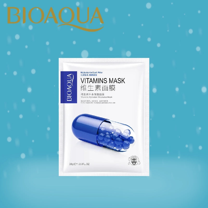 BIOAQUA Vitamins Hydration Moisture Mask