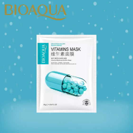 BIOAQUA Vitamins Hydration Moisture Mask