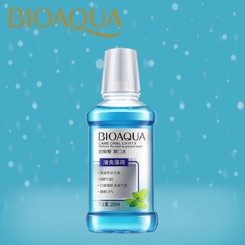 Bioaqua Mouthwash Mint Essence Classic Fresh 250ml