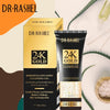 Dr.Rashel 24K Gold Radiance & Anti-Aging Cleansing Gel + Eye Serum - Pack Of 2