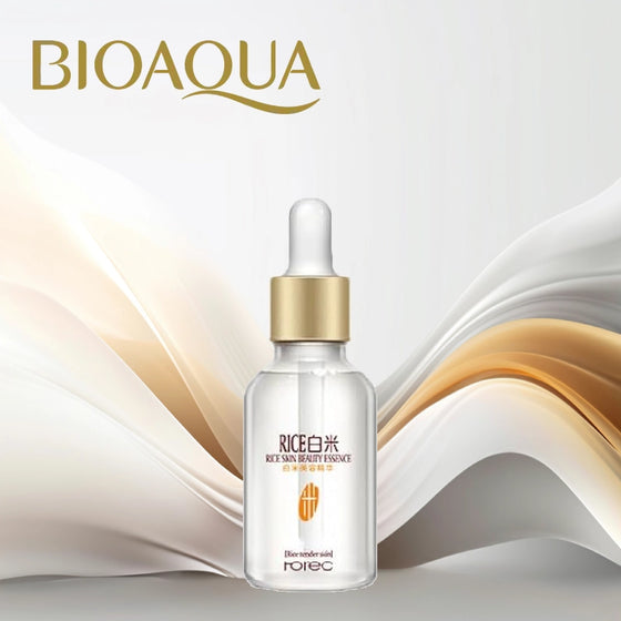 Rorec Rice Skin Beauty Essence White Rice Serum