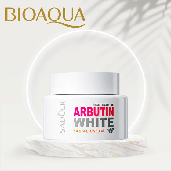 Sadoer Arbutin Nicotinamide Whitening Facial Cream 50g