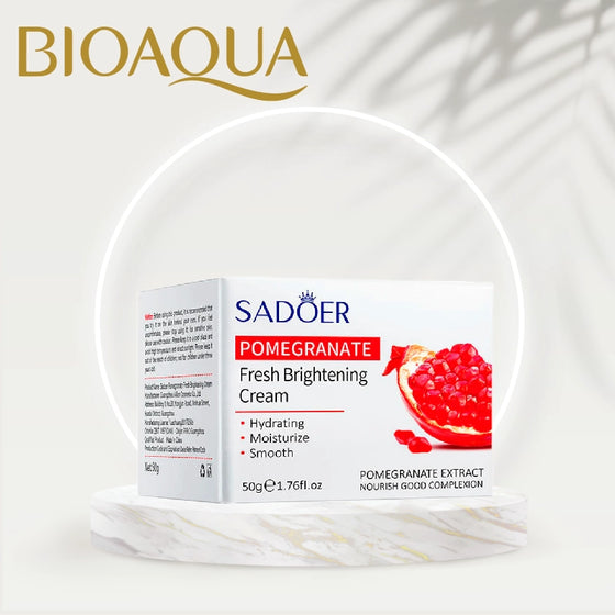 Sadoer Pomegranate Cream Fresh Fresh Brightening 50g