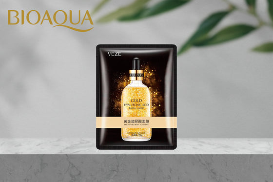 Veze Gold Hyaluronic Acid Facial Mask