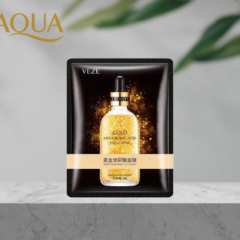 Veze Gold Hyaluronic Acid Facial Mask