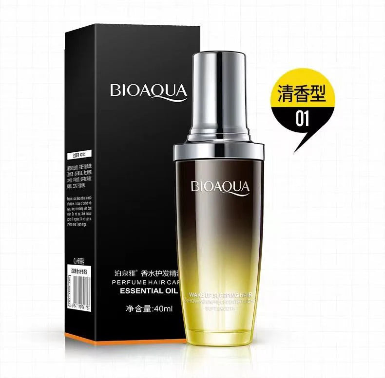 BIOAQUA Wake Up Sleeping Perfume Essential Hair Oil 40ml