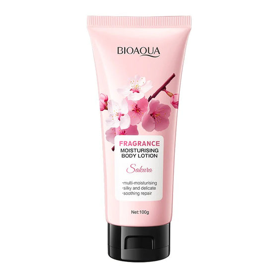 BIOAQUA Sakura Fragrance Moisturizing Body Lotion 100g