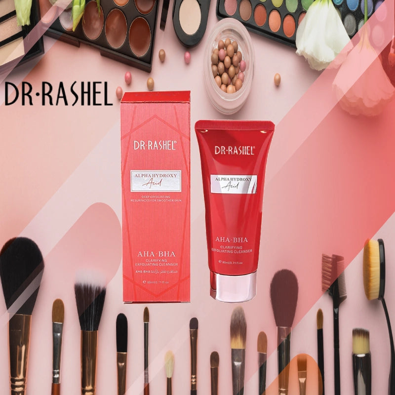 DR RASHEL AHA BHA Clarifying Exfoliating Facial Cleanser 80ml Face Wash