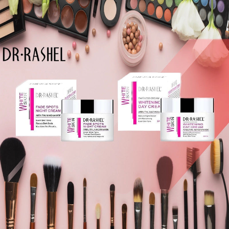 Dr.Rashel White Fade Spot Night Cream + Whitening Day Cream - Pack Of 2