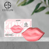 ESTELIN Cherry Blossom Pink Hydrating Lip Patch Sleeping Lip Mask - 22 Pcs