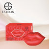 ESTELIN Fascinating Red Nourishing And Smoothing Lip Mask - 22 Pcs