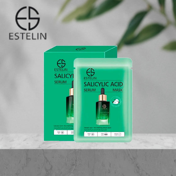 Estelin pore refining serum mask Sheets - Salicylic acid
