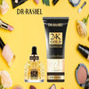 Dr.Rashel 24K Gold Radiance & Anti-Aging Cleansing Gel   Eye Serum - Pack Of 2