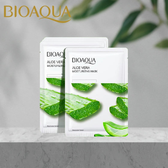 BIOAQUA Aloe Vera Moisturizing Sheet Mask 25g