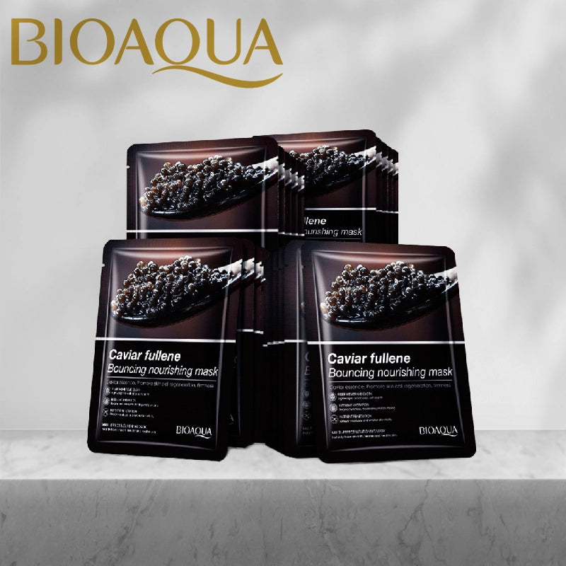 BIOAQUA Caviar Fullerene Bouncing Nourishing Mask