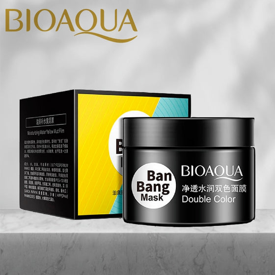 BIOAQUA Clear and Hydrating Deep Cleansing Mud Mask 100g