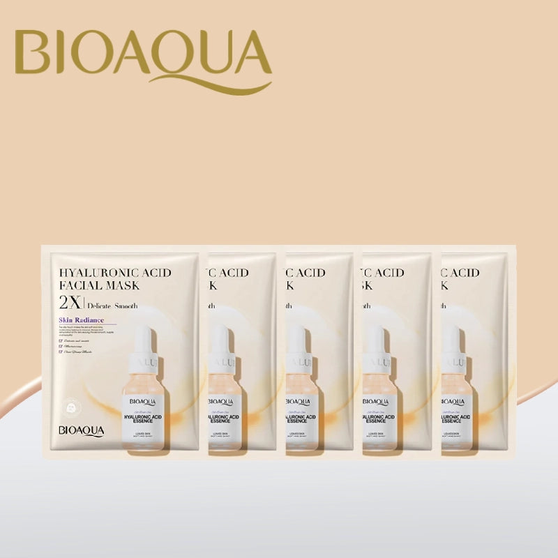 BIOAQUA Hyaluronic Acid Facial Mask Delicate Smooth 30g