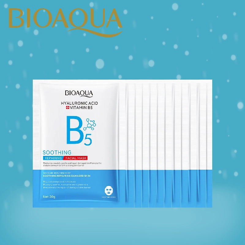 BIOAQUA Hyaluronic Acid Vitamin B5 Facial Mask 30g