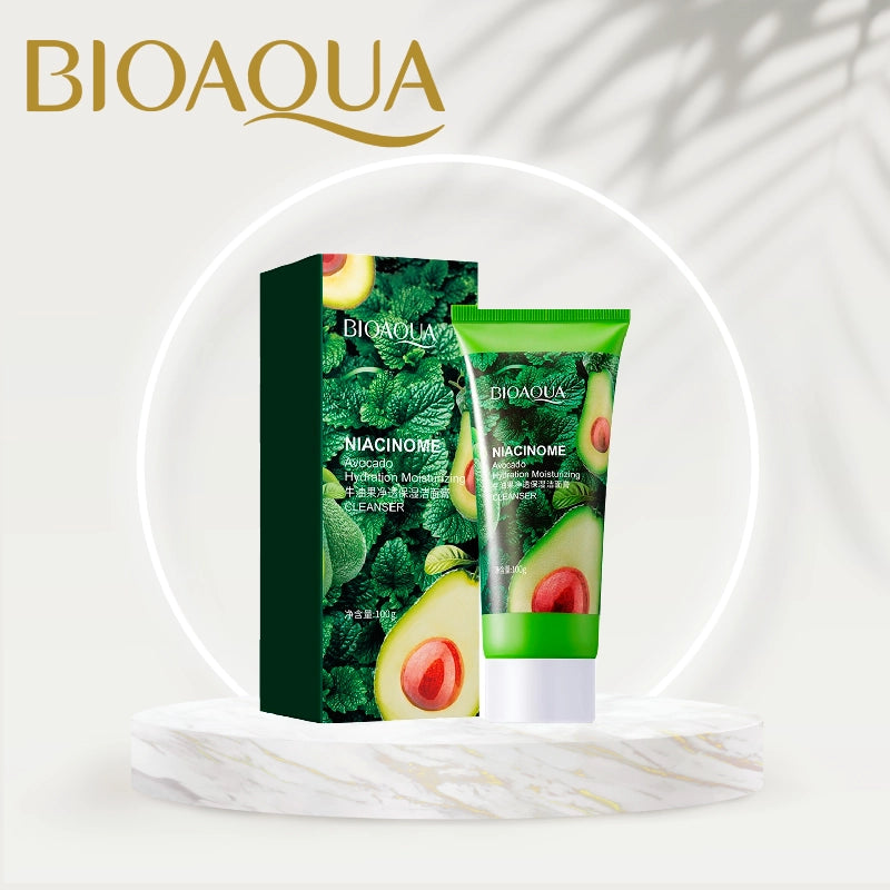 BIOAQUA Niacinome Avocado Elasticity Cleanser 100g – Coswin.pk