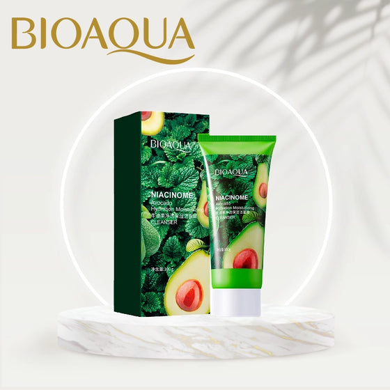 BIOAQUA Niacinome Avocado Elasticity Cleanser 100g