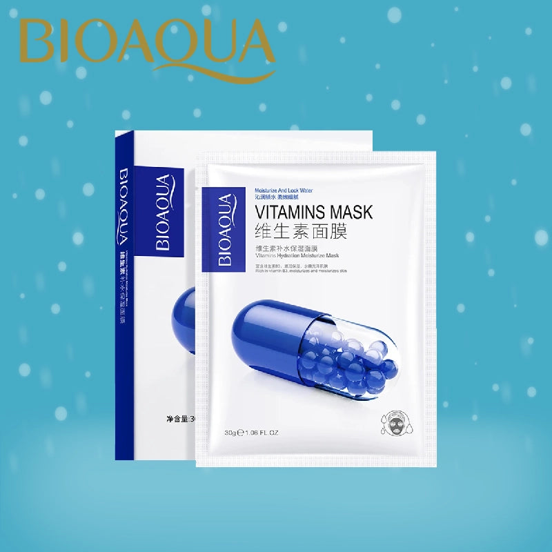 BIOAQUA Vitamins Hydration Moisture Mask