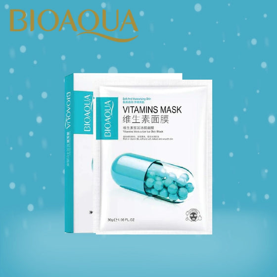 BIOAQUA Vitamins Hydration Moisture Mask