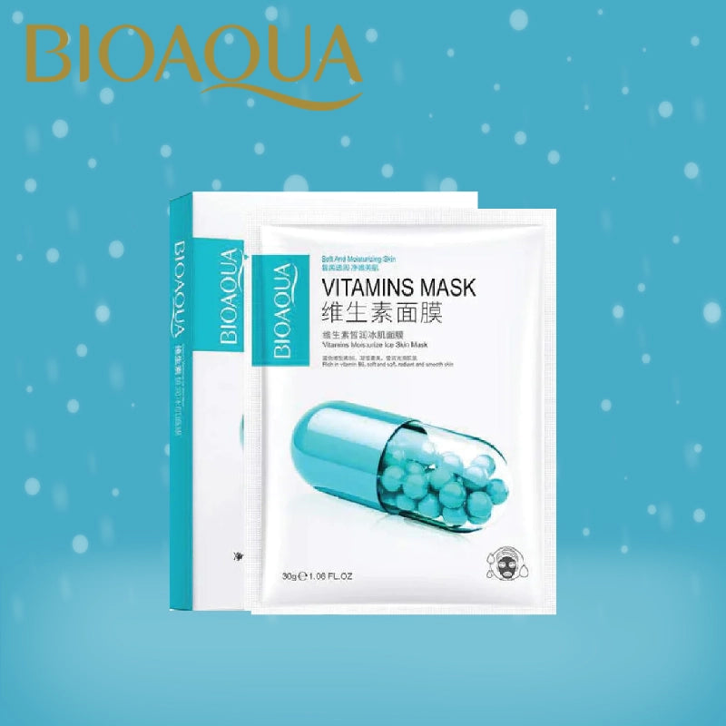 BIOAQUA Vitamins Hydration Moisture Mask