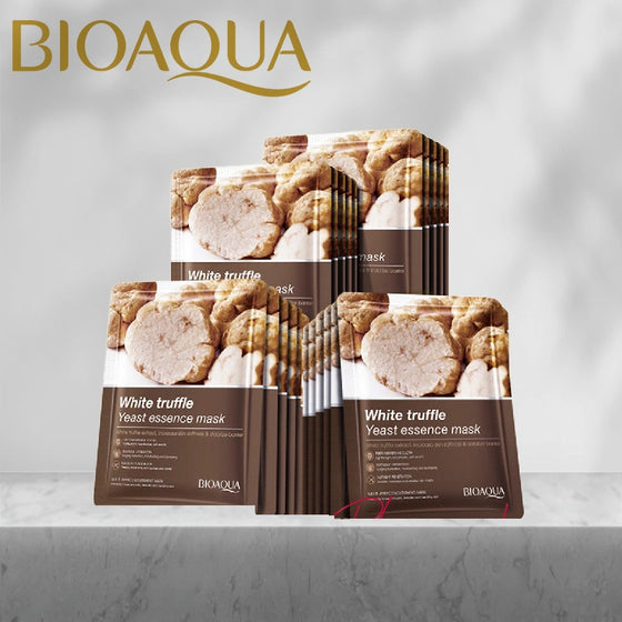BIOAQUA White Truffle Yeast Essence Mask 30g