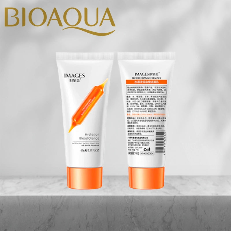Images Clean & Moist Hydration Blood Orange Cleanser 60g