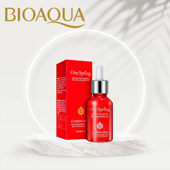One Spring Red Pomegranate Anti Aging Glow Face Serum