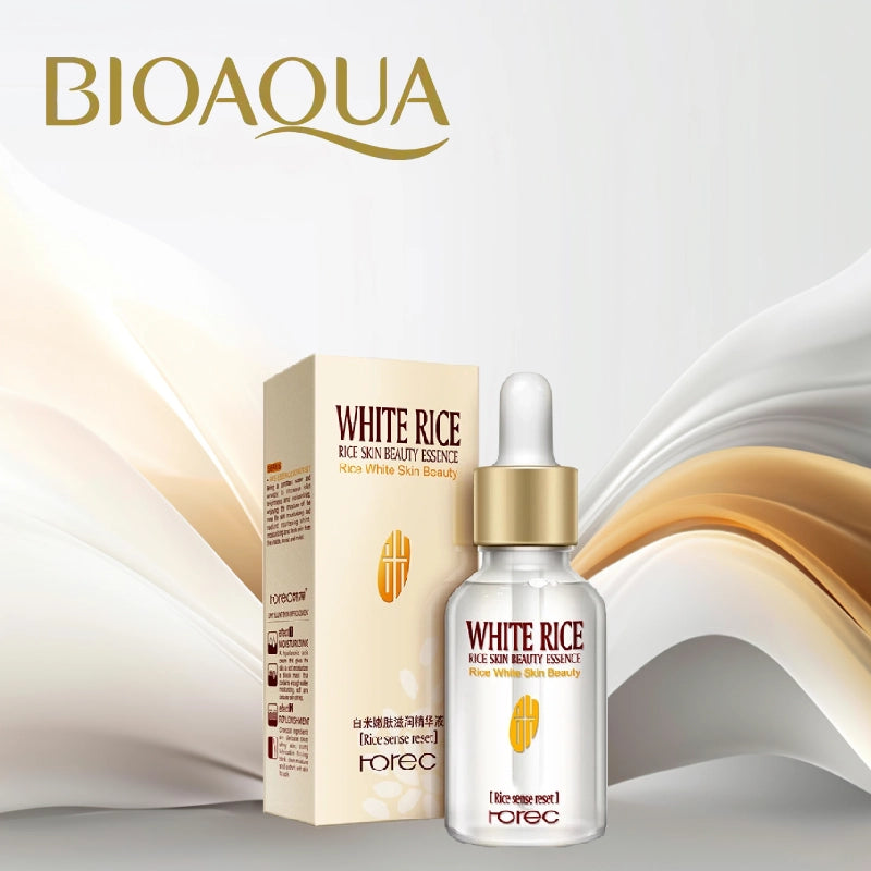 Rorec Rice Skin Beauty Essence White Rice Serum