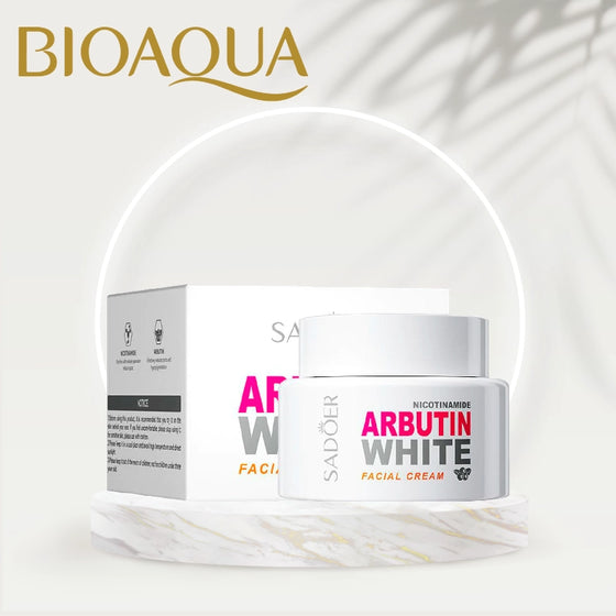Sadoer Arbutin Nicotinamide Whitening Facial Cream 50g