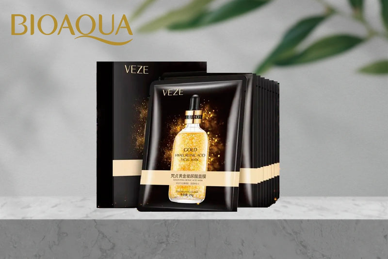 Veze Gold Hyaluronic Acid Facial Mask