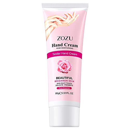 ZOZU Rose Moisturizing Soft Hand Cream 80g