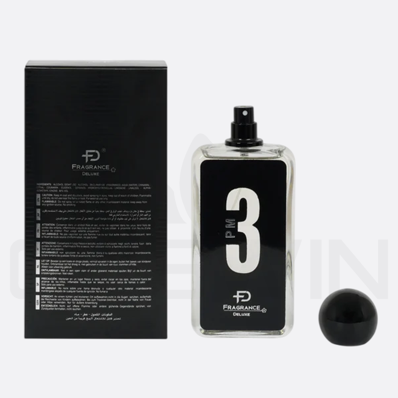 3 PM EDP 100 ML Eau de Parfum Men Fragrance