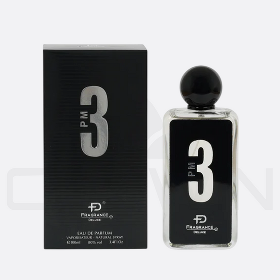 3 PM EDP 100 ML Eau de Parfum Men Fragrance