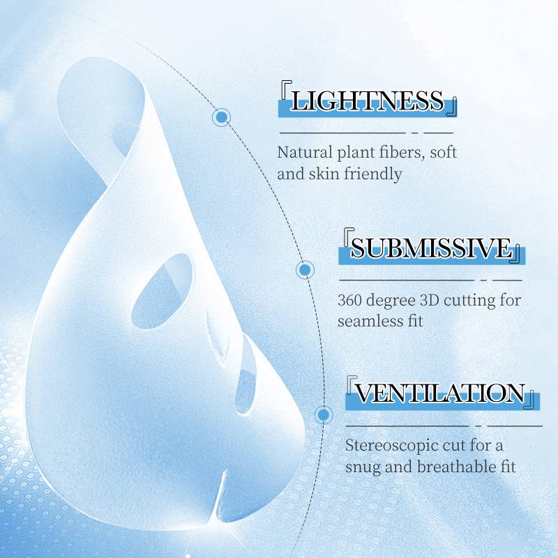 Bioaqua 3 Step Nicotinamide Whitening Facial Mask