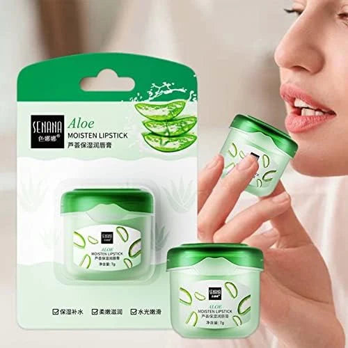 Senana Aloe Vera Moisten Lipstick Lip balm