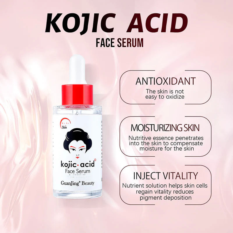 GUANJING Kojic Acid Anti Wrinkle Facial Serum 40ml